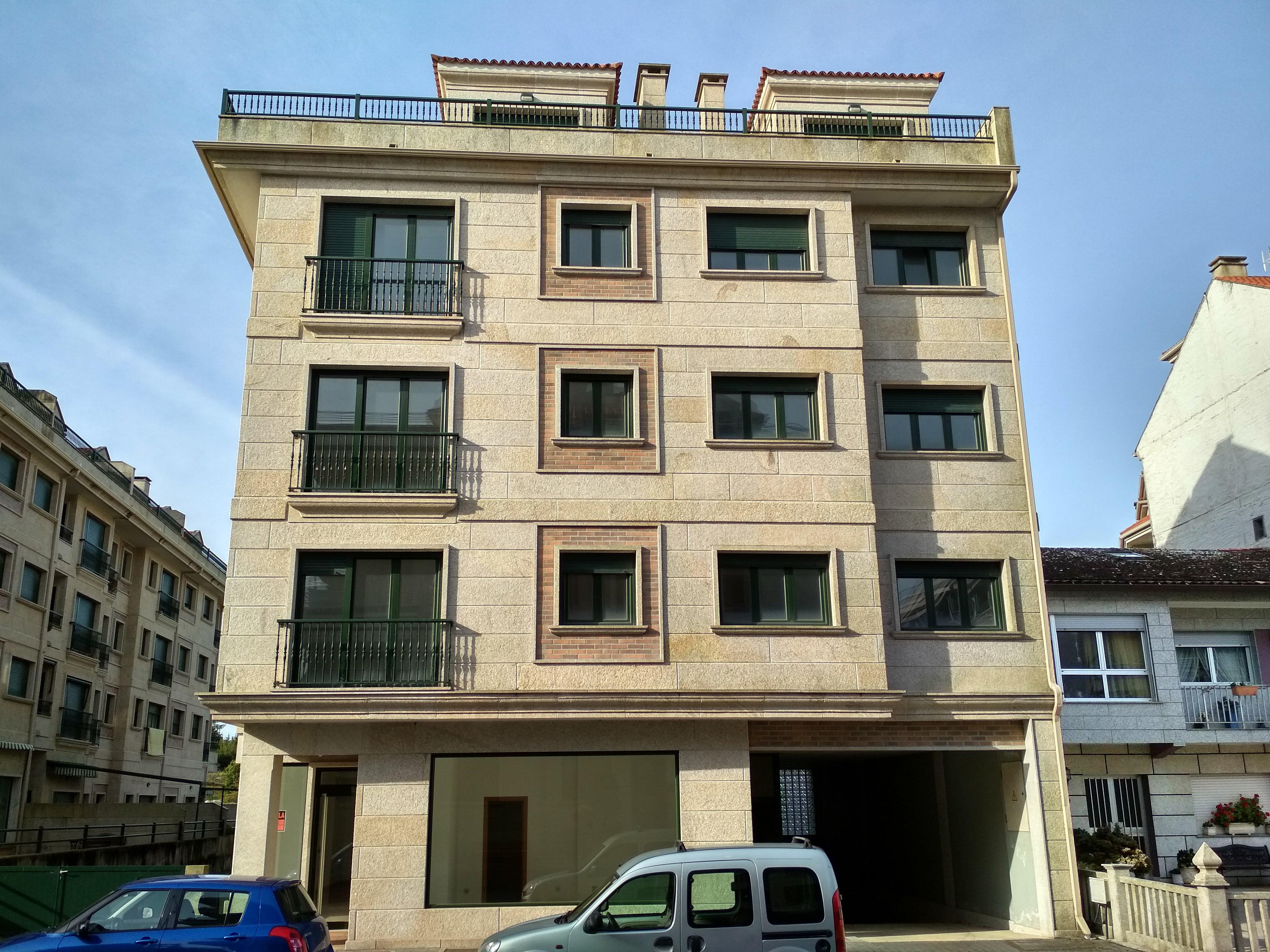 Apartamentos Revolta Sanxenxo 3000 A Revolta Ngoại thất bức ảnh