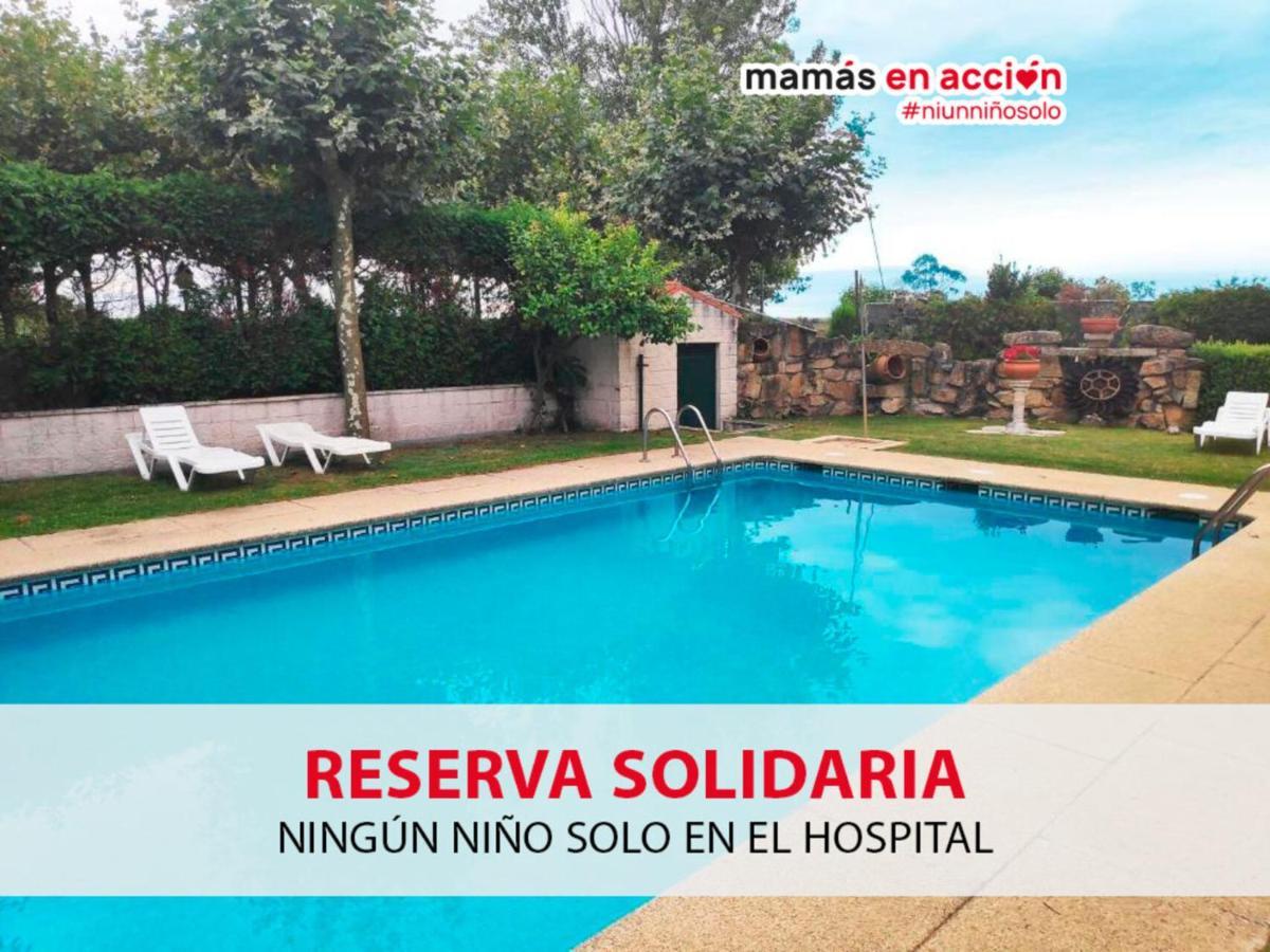 Apartamentos Revolta Sanxenxo 3000 A Revolta Ngoại thất bức ảnh