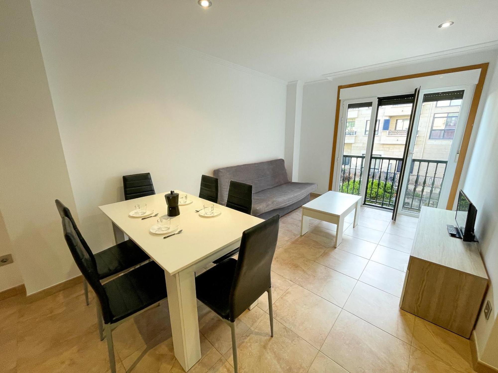 Apartamentos Revolta Sanxenxo 3000 A Revolta Ngoại thất bức ảnh