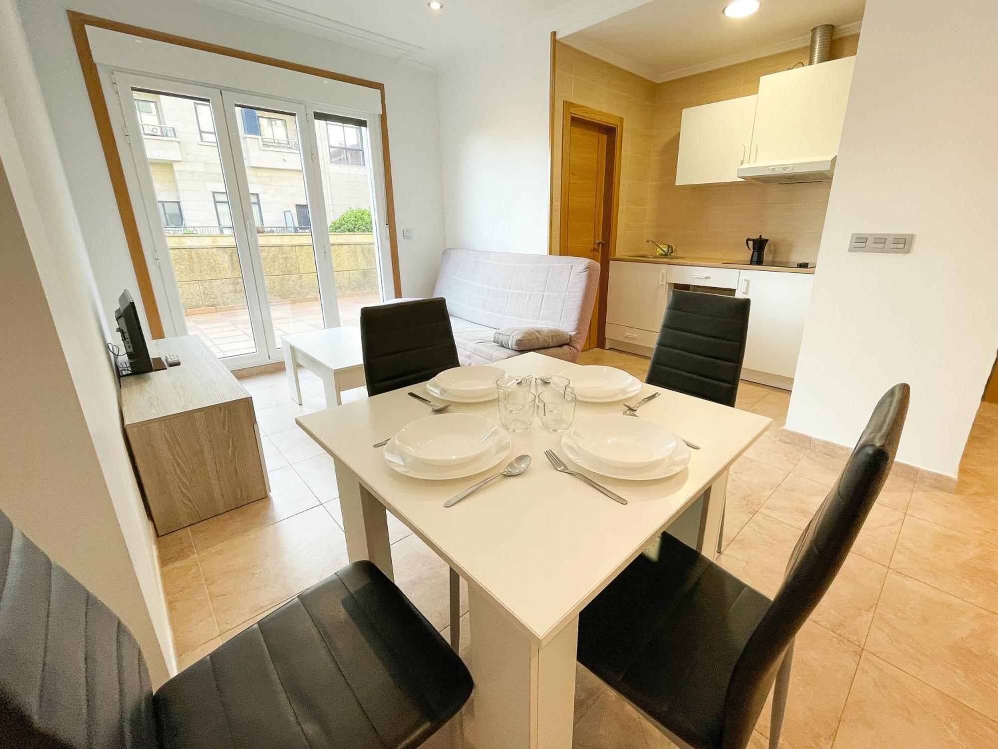 Apartamentos Revolta Sanxenxo 3000 A Revolta Ngoại thất bức ảnh