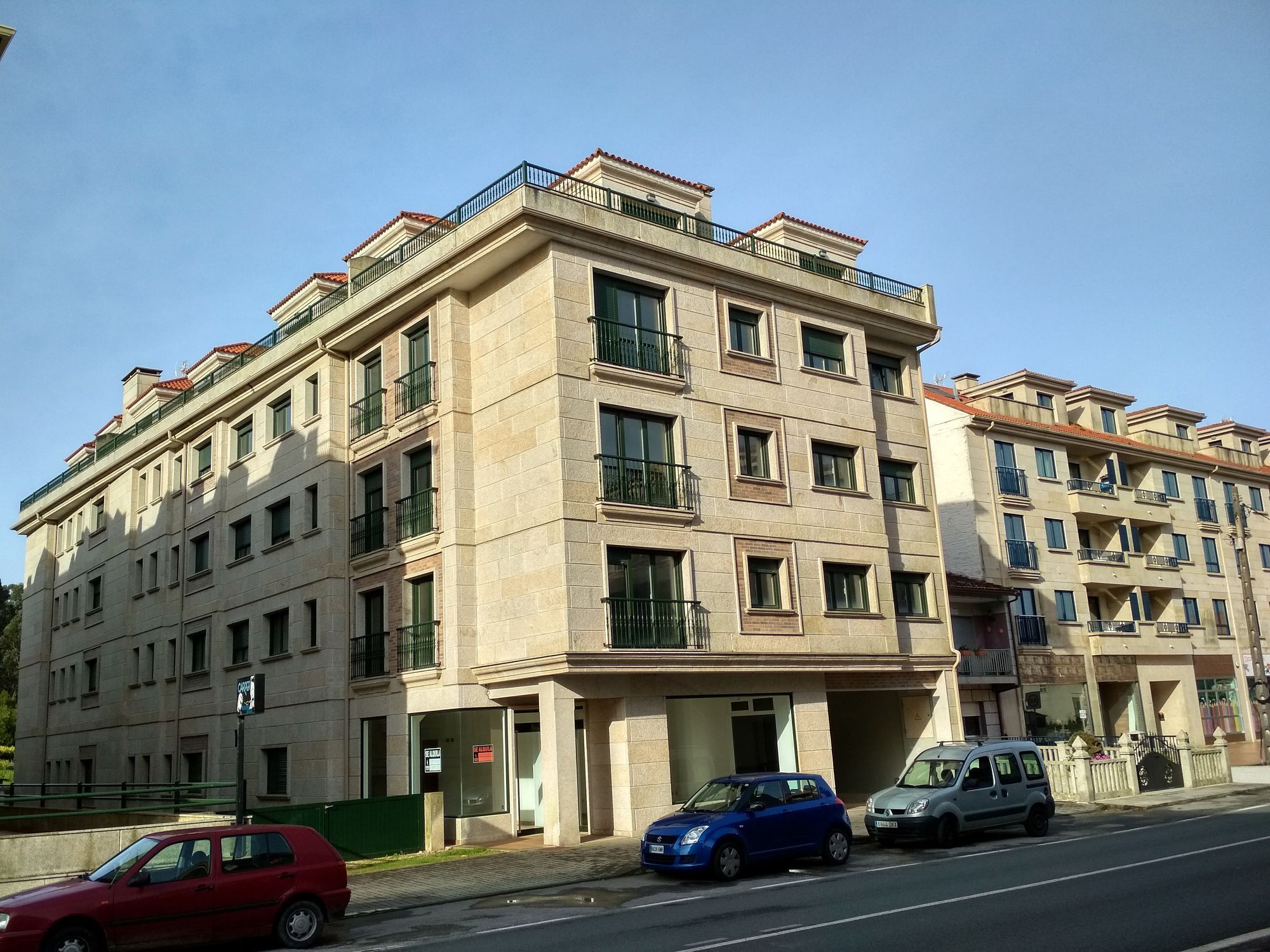 Apartamentos Revolta Sanxenxo 3000 A Revolta Ngoại thất bức ảnh
